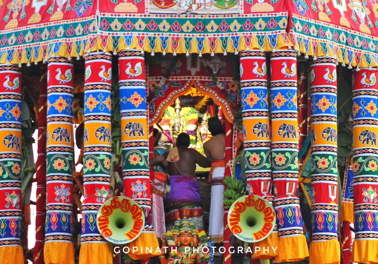 Koodal Alagar Temple - Gopinath Photography